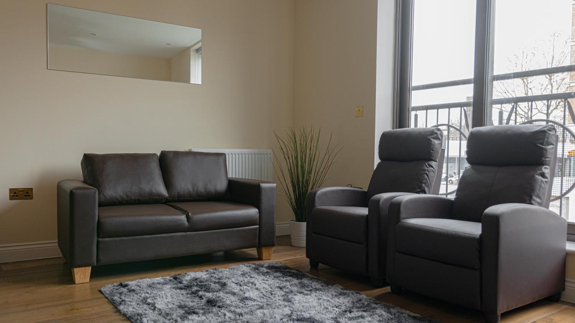 Stylish Riverside Appartement *